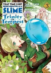 That Time I Got Reincarnated as a Slime: Trinity in Tempest (Manga) 3,Paperback,By :Fuse