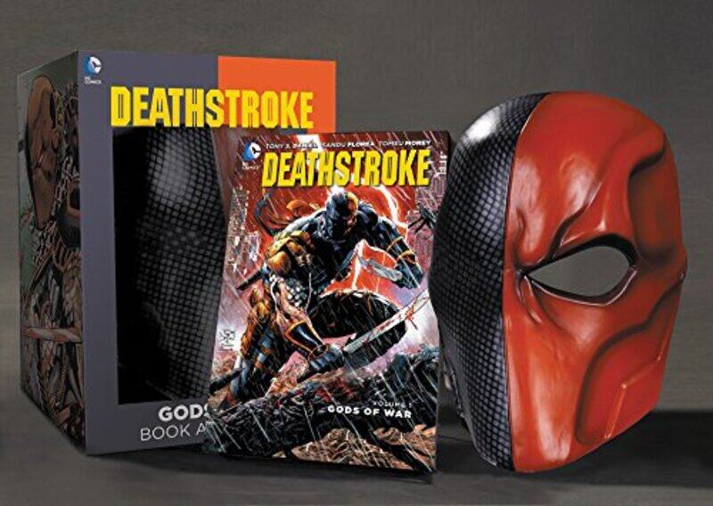 

Deathstroke Vol. 1 Book & Mask Set , Paperback by Daniel, Tony