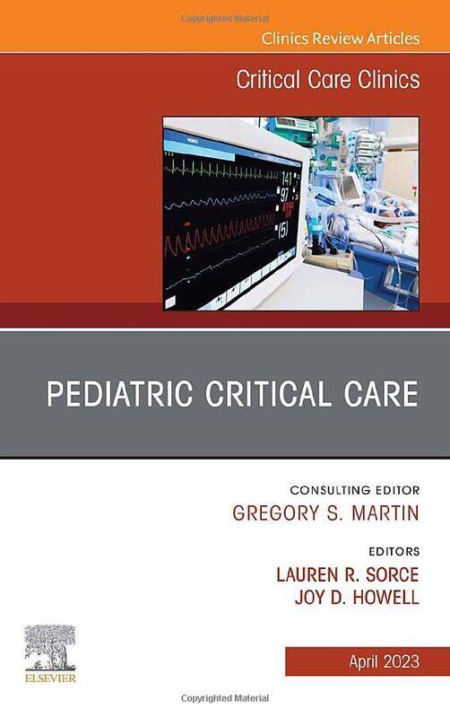 

Pediatric Critical Care An Issue of Critical Care Clinics by Scarlett Thomas-Hardcover