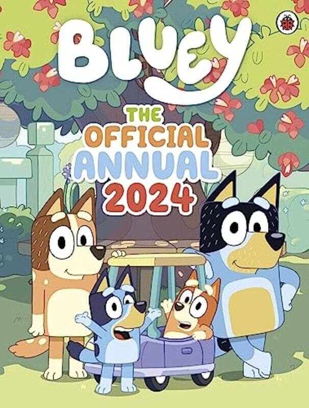 

Bluey: The Official Bluey Annual 2024,Hardcover by Bluey