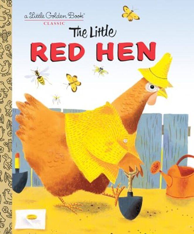 

Little Red Hen By Lgb - Hardcover