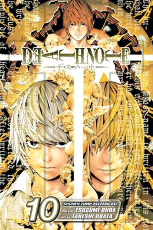 

Death Note Volume 10,Paperback,By :Tsugumi Ohba