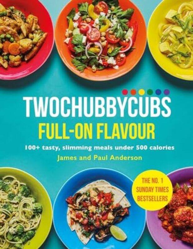 

Twochubbycubs Fullon Flavour by James AndersonPaul Anderson-Hardcover