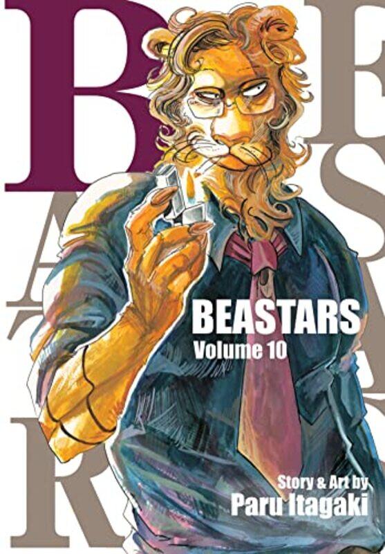 

BEASTARS Vol 10 by Paru Itagaki-Paperback