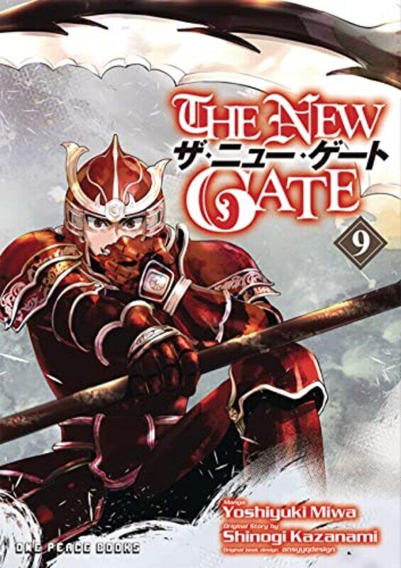 

The New Gate Volume 9 by Yoshiyuki MiwaShinogi Kazanami-Paperback