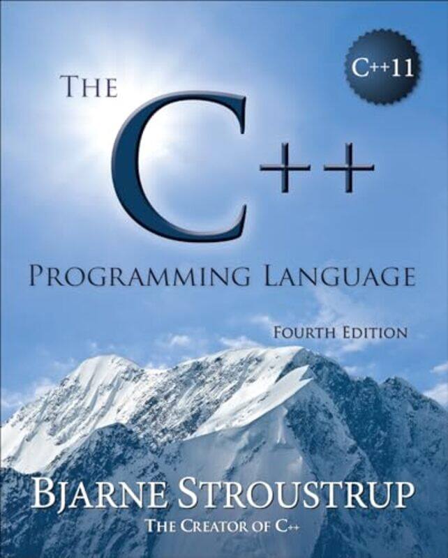 

C++ Programming Language The