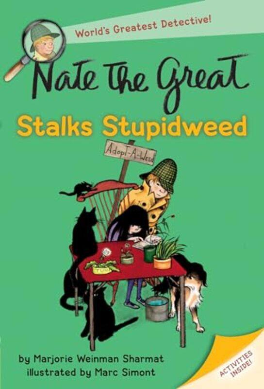 

Nate The Great09 Stalks Stupidweed By Sharmat Marjorie Weinman - Paperback