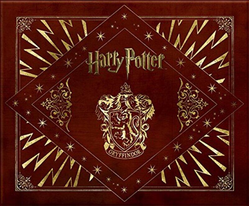

Harry Potter Gryffindor Deluxe Stationery Set by Warner Bros. , Hardcover