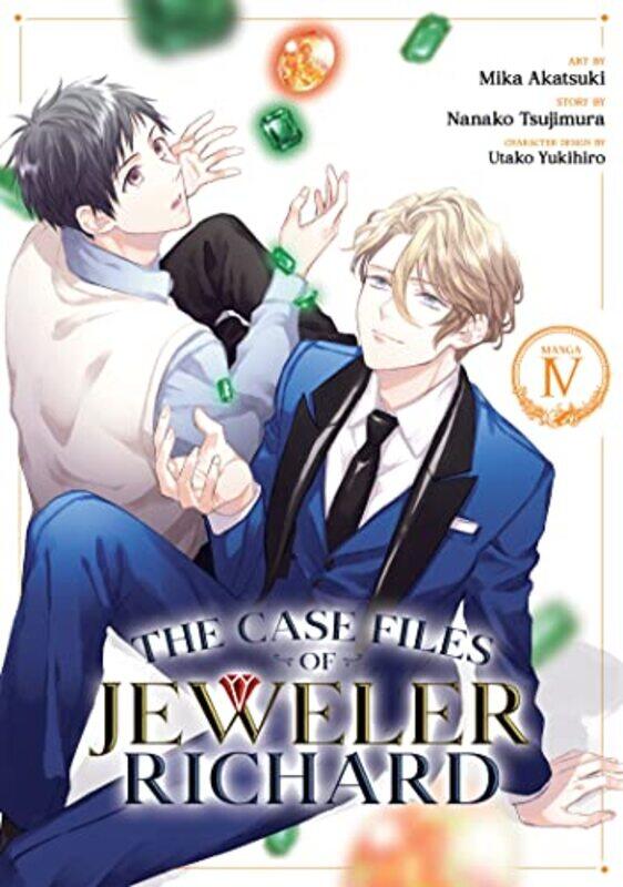 

Case Files Of Jeweler Richard V04 By V04 - Paperback