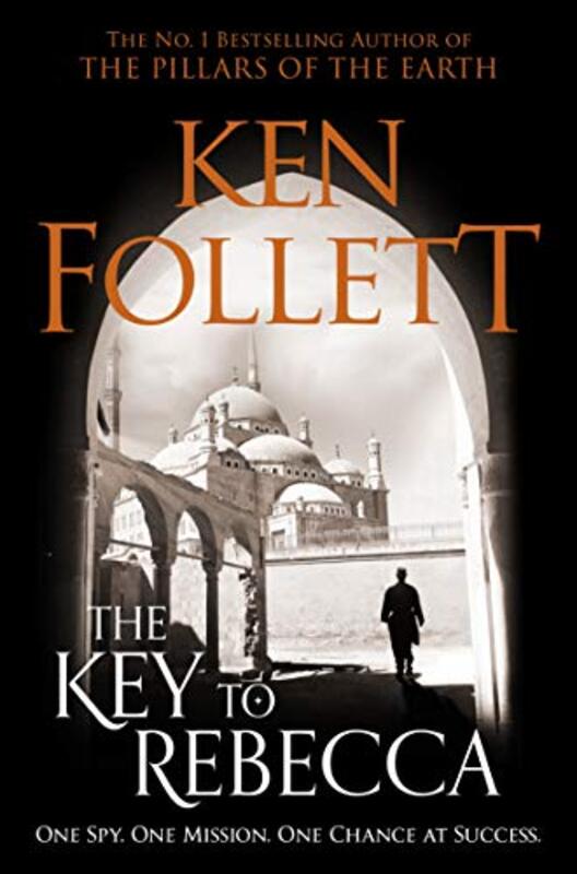 The Key to Rebecca by Ken Follett-Paperback