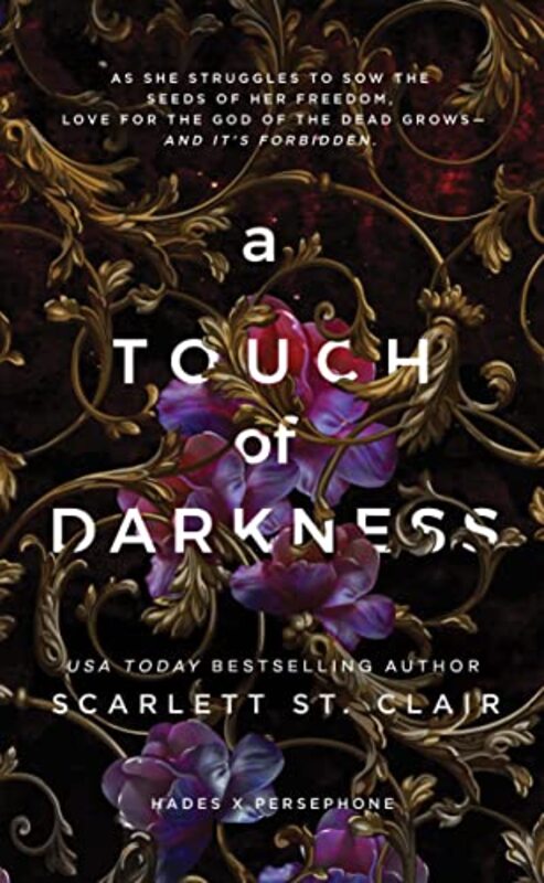 A Touch Of Darkness By St. Clair, Scarlett Hardcover