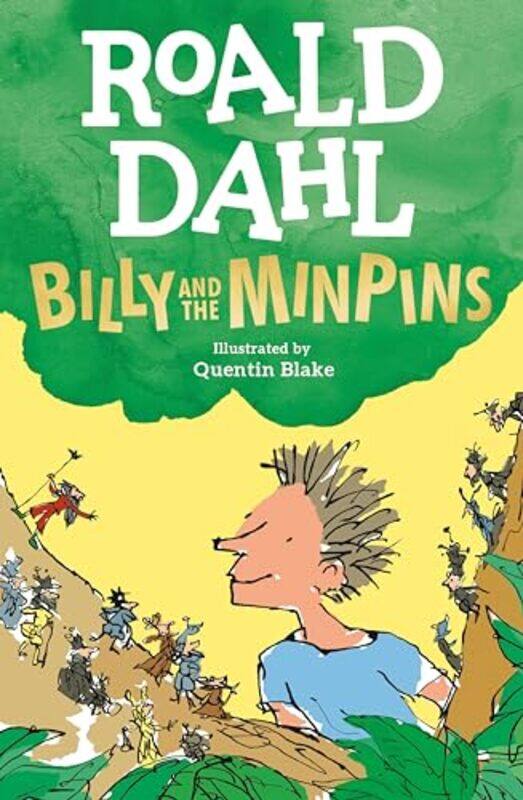 

Billy And The Minpins By Dahl Roald - Paperback
