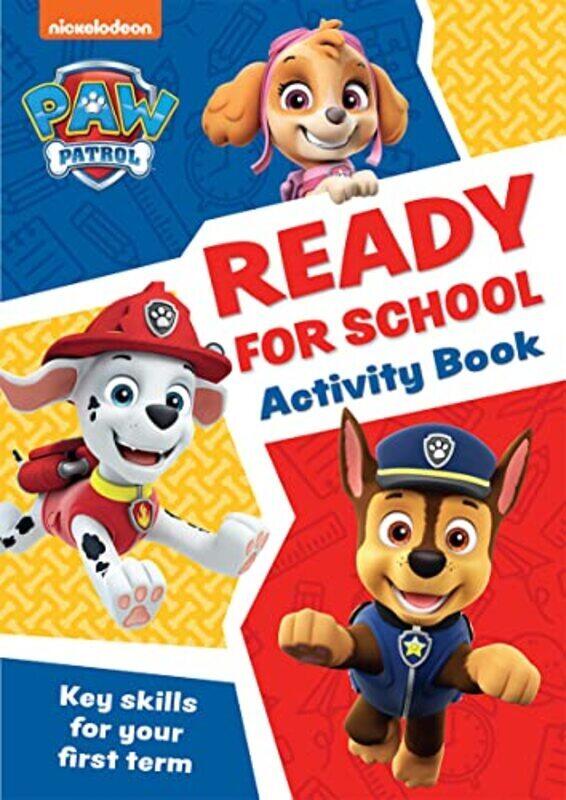 

Paw Patrol Ready For School Activity Book , Paperback by