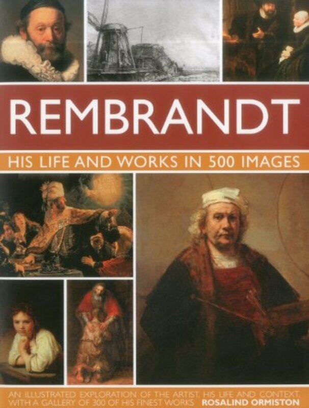 

Rembrandt by Rosalind Ormiston-Hardcover