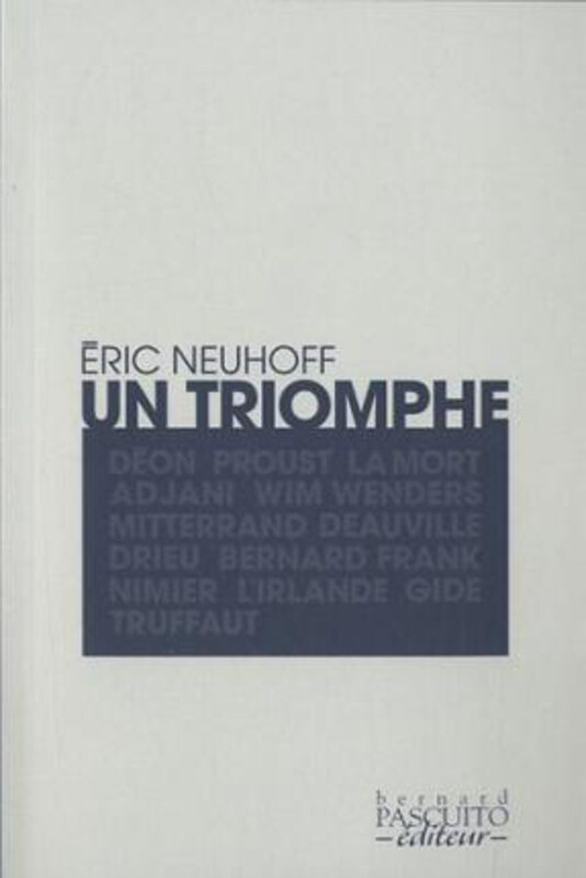 

A Triumph, Paperback Book, By: Neuhoff, Eric