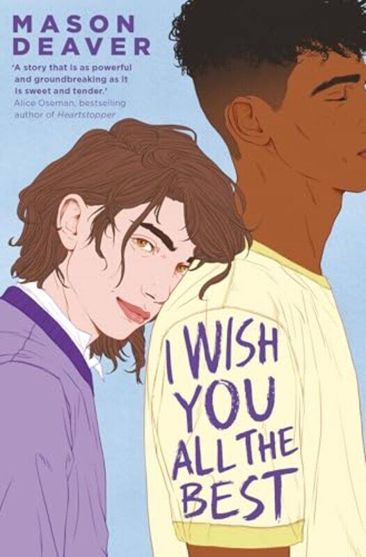 

I Wish You All the Best by Mason Deaver-Paperback