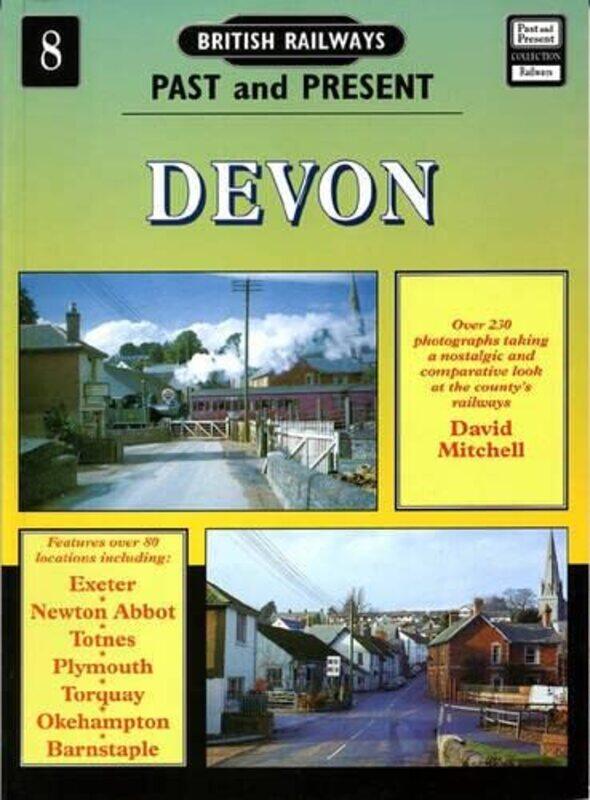 

Devon by David Mitchell-Paperback