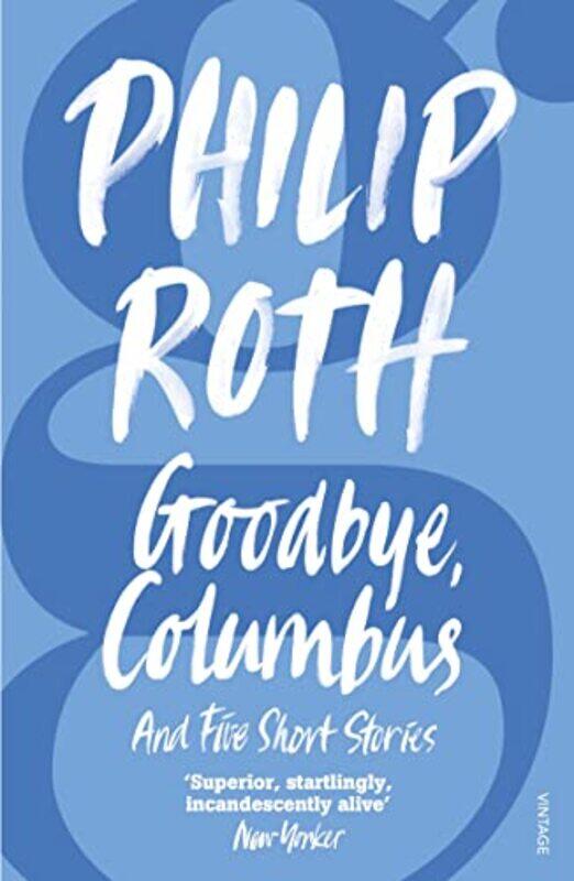 

Goodbye Columbus by Philip Roth-Paperback