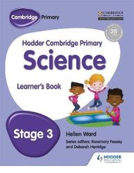 Hodder Cambridge Primary Science Learner's Book 3.paperback,By :Hellen Ward