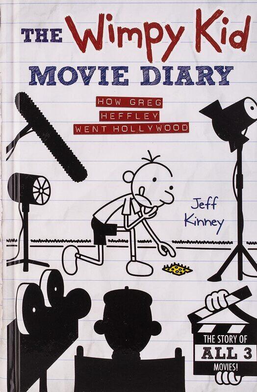 

Wimpy Kid Movie Diary, Hardcover Book, By: Jeff Kinney