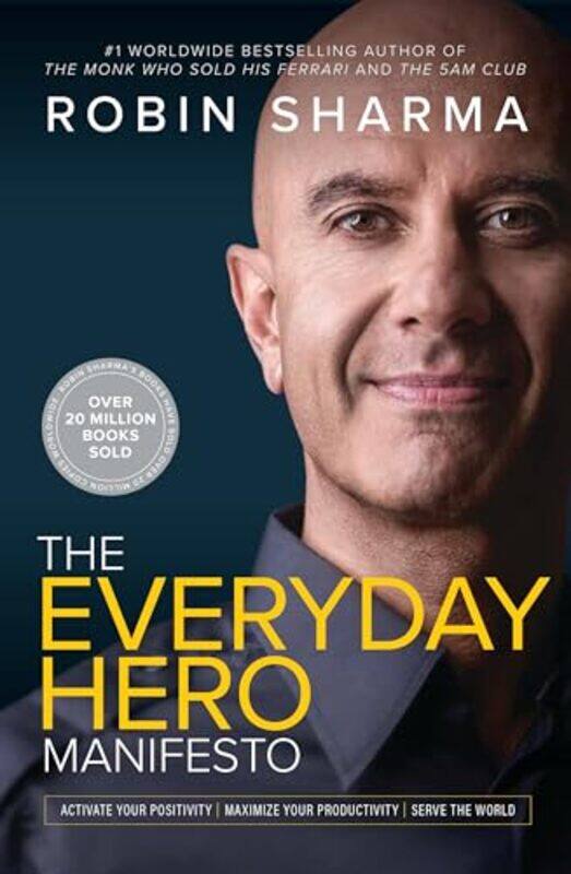 

Everyday Hero Manifesto By Sharma Robin - Hardcover