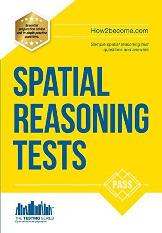 

Spatial Reasoning Tests The Ultimate Guide to Passing Spatial Reasoning Tests by Tamara Caraus-Paperback