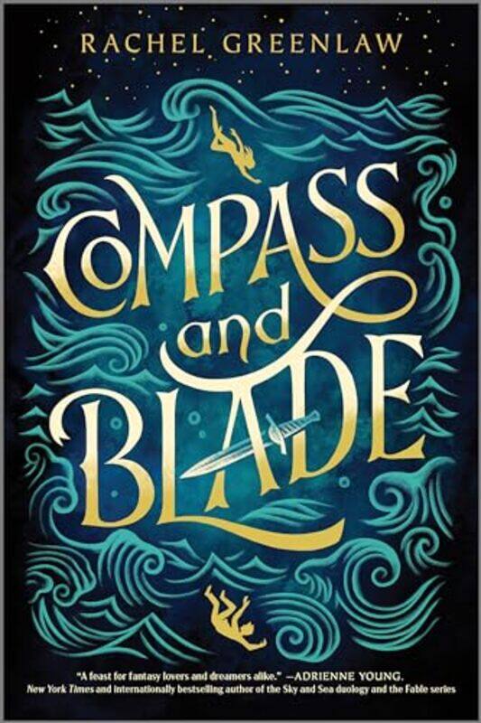 

Compass And Blade By Greenlaw Rachel - Paperback