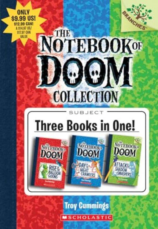 

The Notebook Of Doom Books 13 Branches Box Set A Branches Book by Cummings, Troy - Cummings, Troy-Paperback