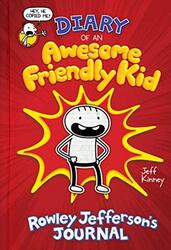 Diary of an Awesome Friendly Kid: Rowley Jefferson's Journal, Hardcover Book, By: Jeff Kinney