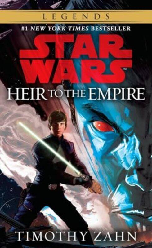 

Heir To The Empire Star Wars Legends The Thrawn Trilogy by Timothy Zahn-Paperback