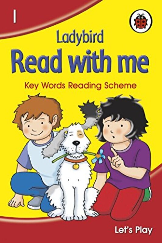 

Read With Me Lets Play by Ladybird - Hardcover