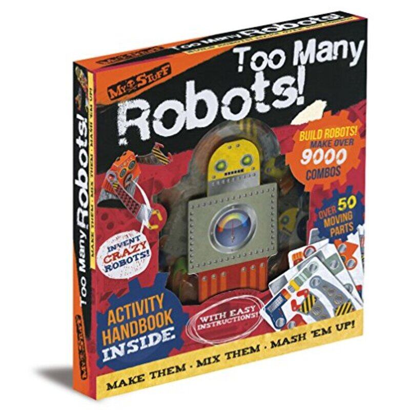 

My Stuff: Too Many Robots! (Build and Invent Activity Set), Paperback Book, By: Parragon India