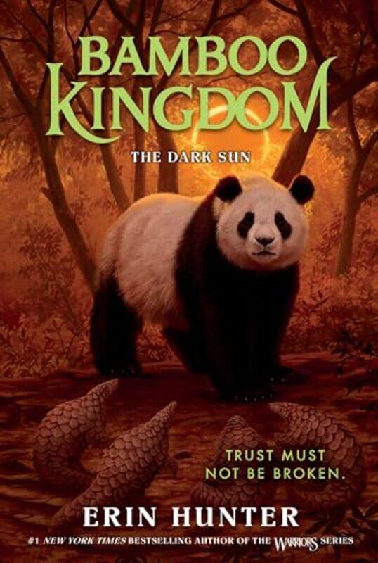 

Bamboo Kingdom04 Dark Sun By Hunter Erin - Paperback