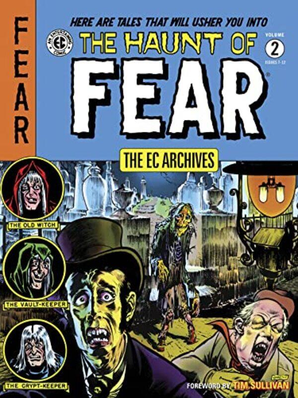 

The EC Archives The Haunt of Fear Volume 2 by Al FeldsteinJohnny Craig-Paperback