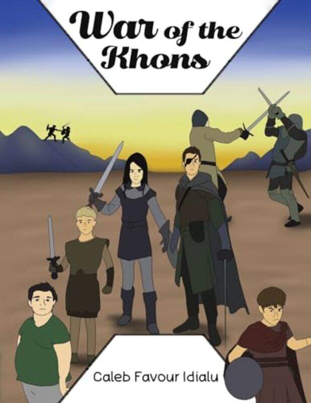 

War of the Khons by Caleb Favour Idialu-Paperback