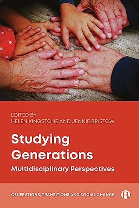 

Studying Generations by Ryan McNaught-Hardcover