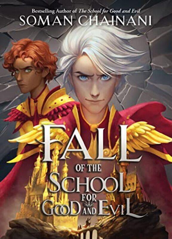 

Fall Of The School For Good And Evil,Paperback by Soman Chainani