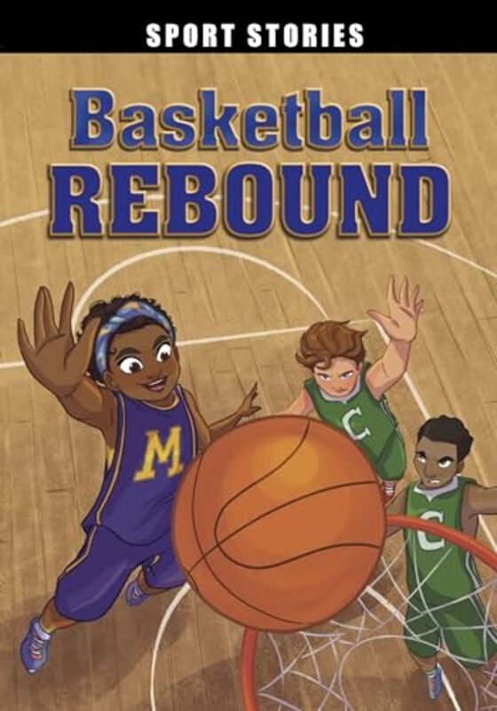 Basketball Rebound by Jake MaddoxMaria Lia Malandrino-Paperback