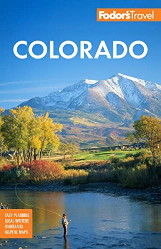 

Fodors Colorado by Fodors Travel Guides-Paperback