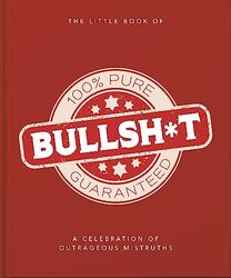 Little Book Of Bullshit By Orange Hippo! Hardcover