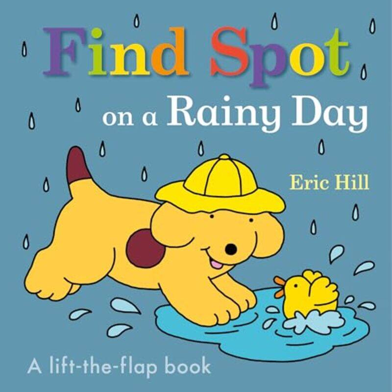 

Find Spot On A Rainy Day By Hill Eric - Paperback