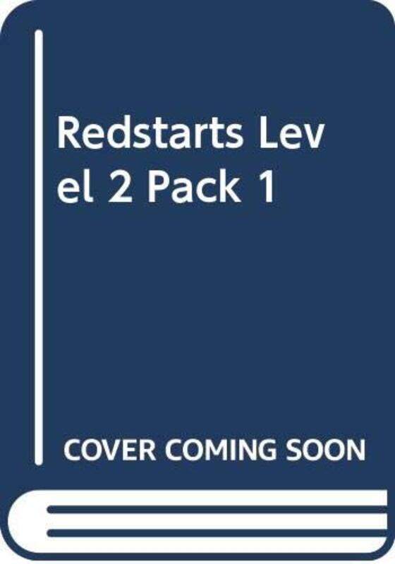 

Redstarts Level 2 Pack 1-Paperback