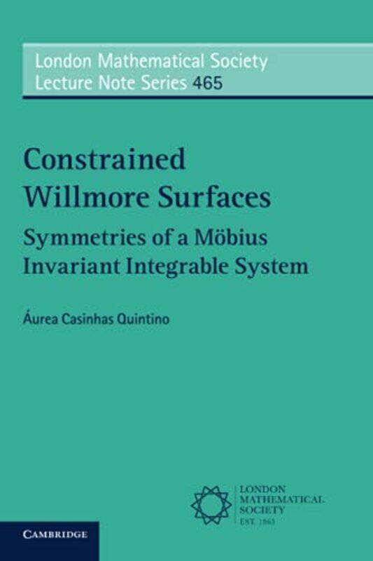 

Constrained Willmore Surfaces by Roger HurnAlison HawesAleksandar Sotirovski-Paperback