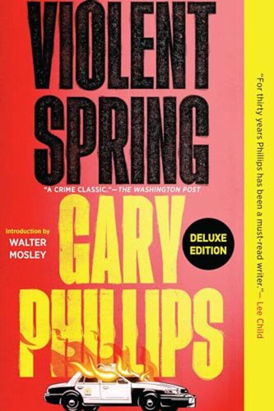 

Violent Spring By Phillips Gary - Paperback