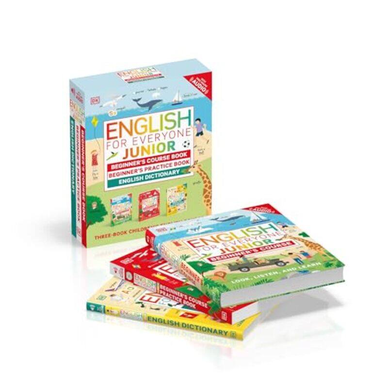 

Bx-English For Everyone Junior Beginners By Dk - Hardcover