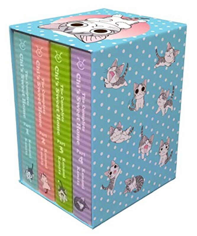 

The Complete Chis Sweet Home Box Set by Kanata Konami-Paperback
