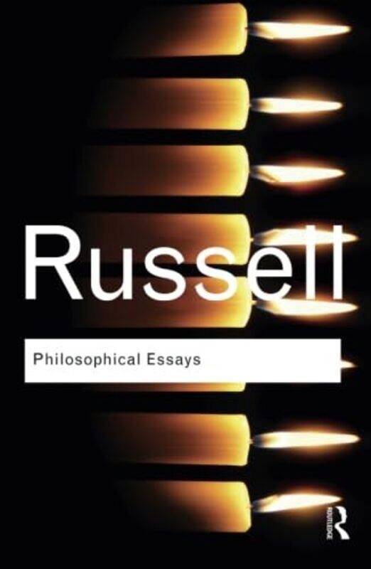 

Philosophical Essays by Bertrand Russell-Paperback