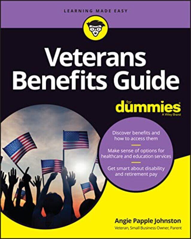 

Veterans Benefits Guide For Dummies by Tony Hunt-Paperback