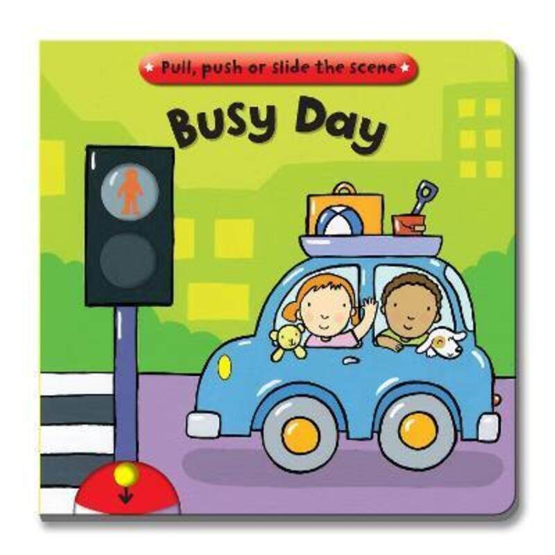 

Busy Books: Busy Day.paperback,By :