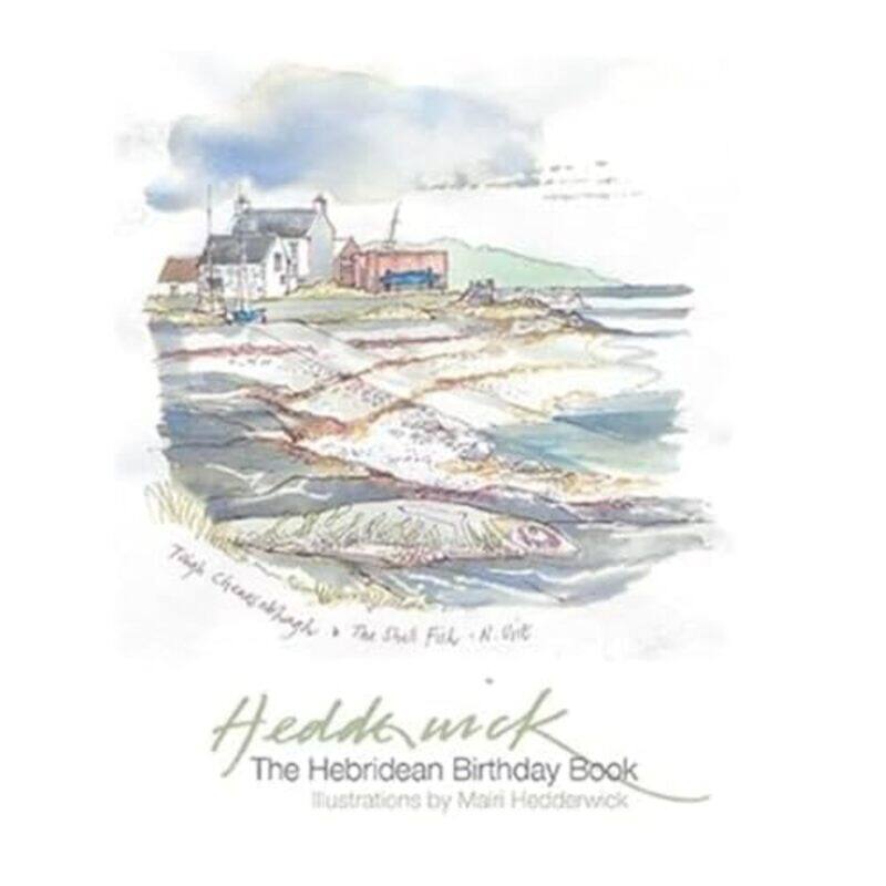 

The Hebridean Birthday Book by Jocey Asnong-Hardcover